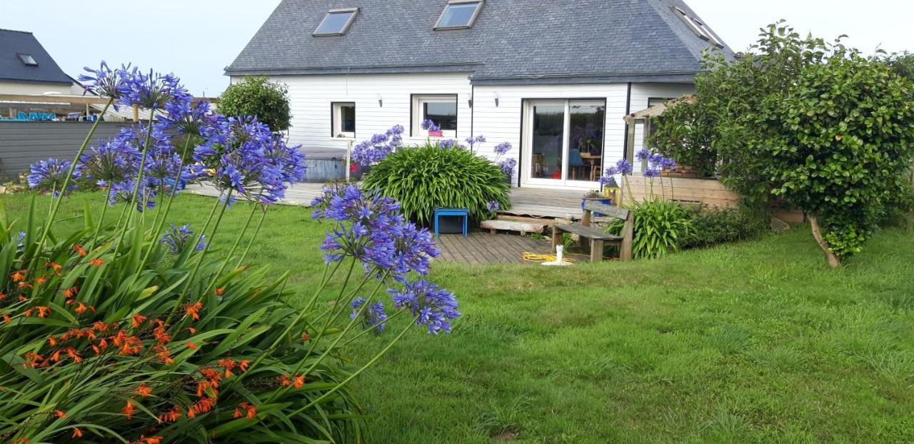 Chambre D'Hotes De La Voie Bleue. Plouguerneau Extérieur photo