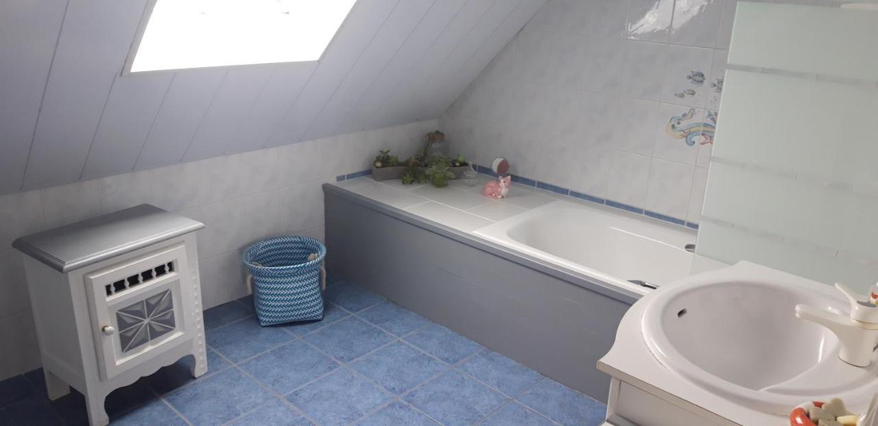 Chambre D'Hotes De La Voie Bleue. Plouguerneau Extérieur photo