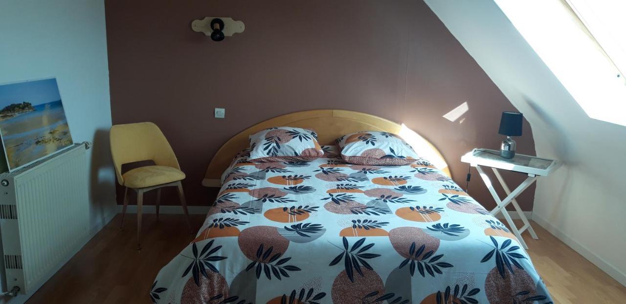 Chambre D'Hotes De La Voie Bleue. Plouguerneau Extérieur photo